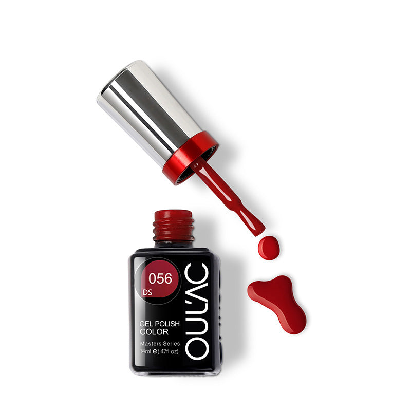 Oulac Soak-Off UV Gel Polish Master Collection 14ml - Rouge DS056