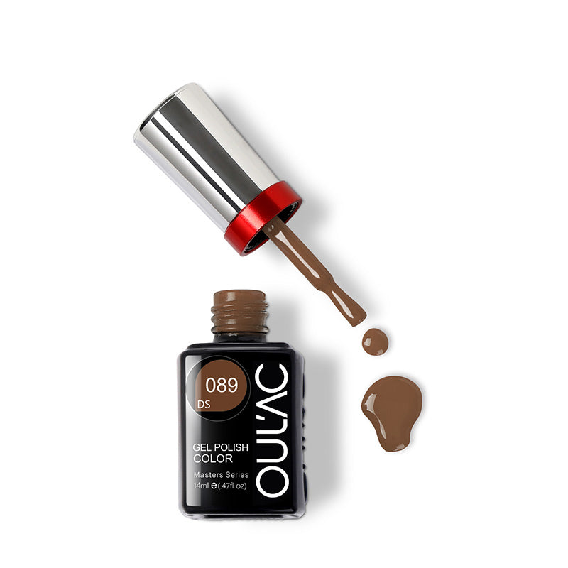 Oulac Soak-Off UV Gel Polish Master Collection 14ml - Marron DS089