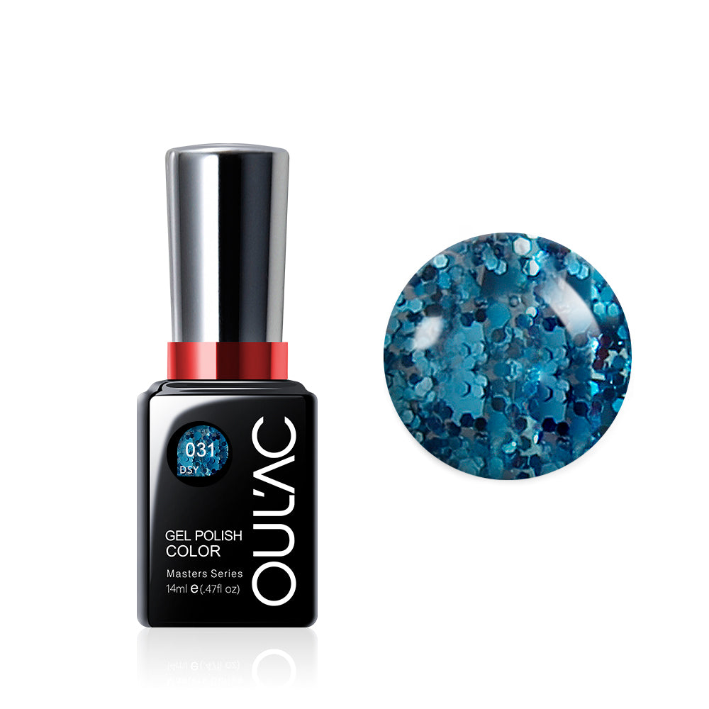 Oulac Soak-Off UV Gel Polish Master Collection 14ml - Bleu DSY031