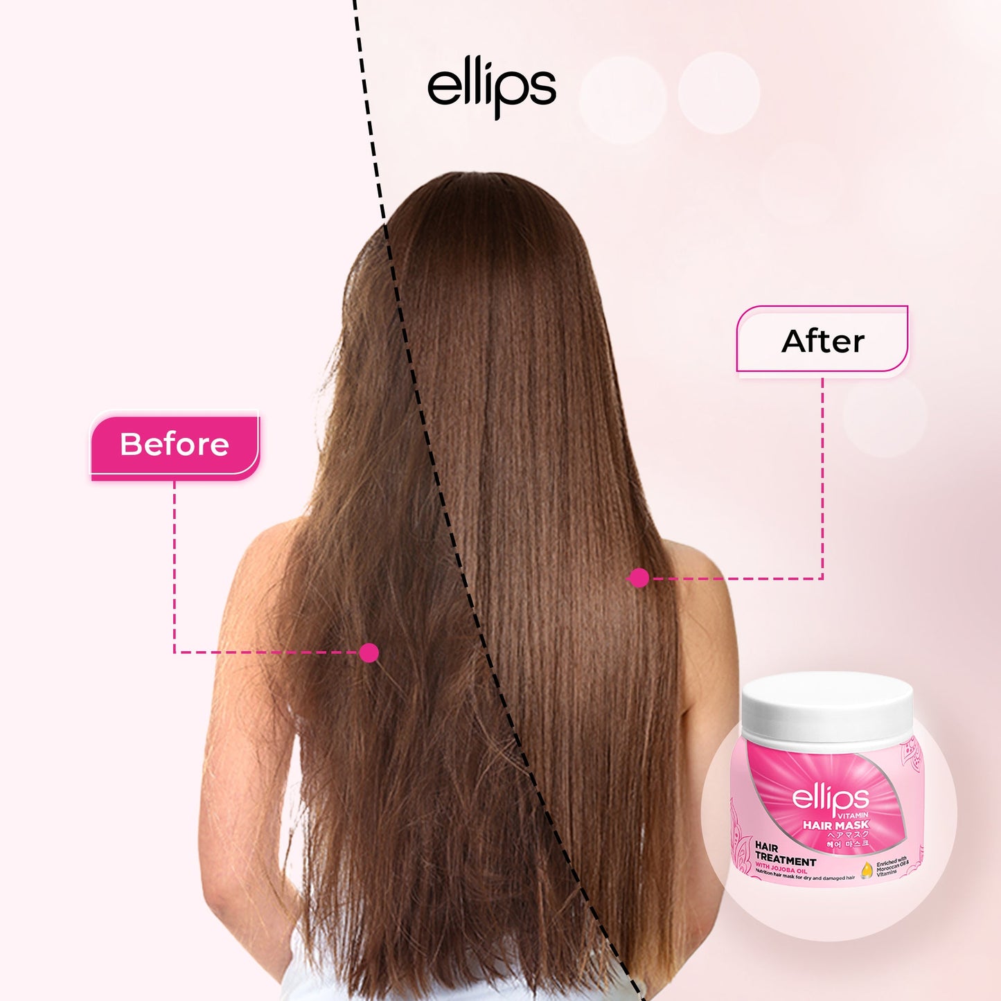 ELLIPS Hair Treatment Mask 200g