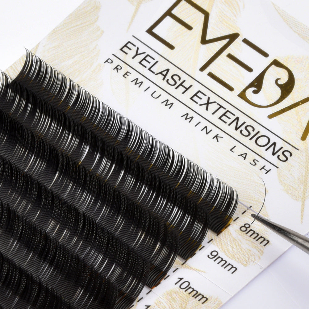 EMEDA Eyelash Extension | Classic | 0.15 D Curl | Mixed 8-15mm