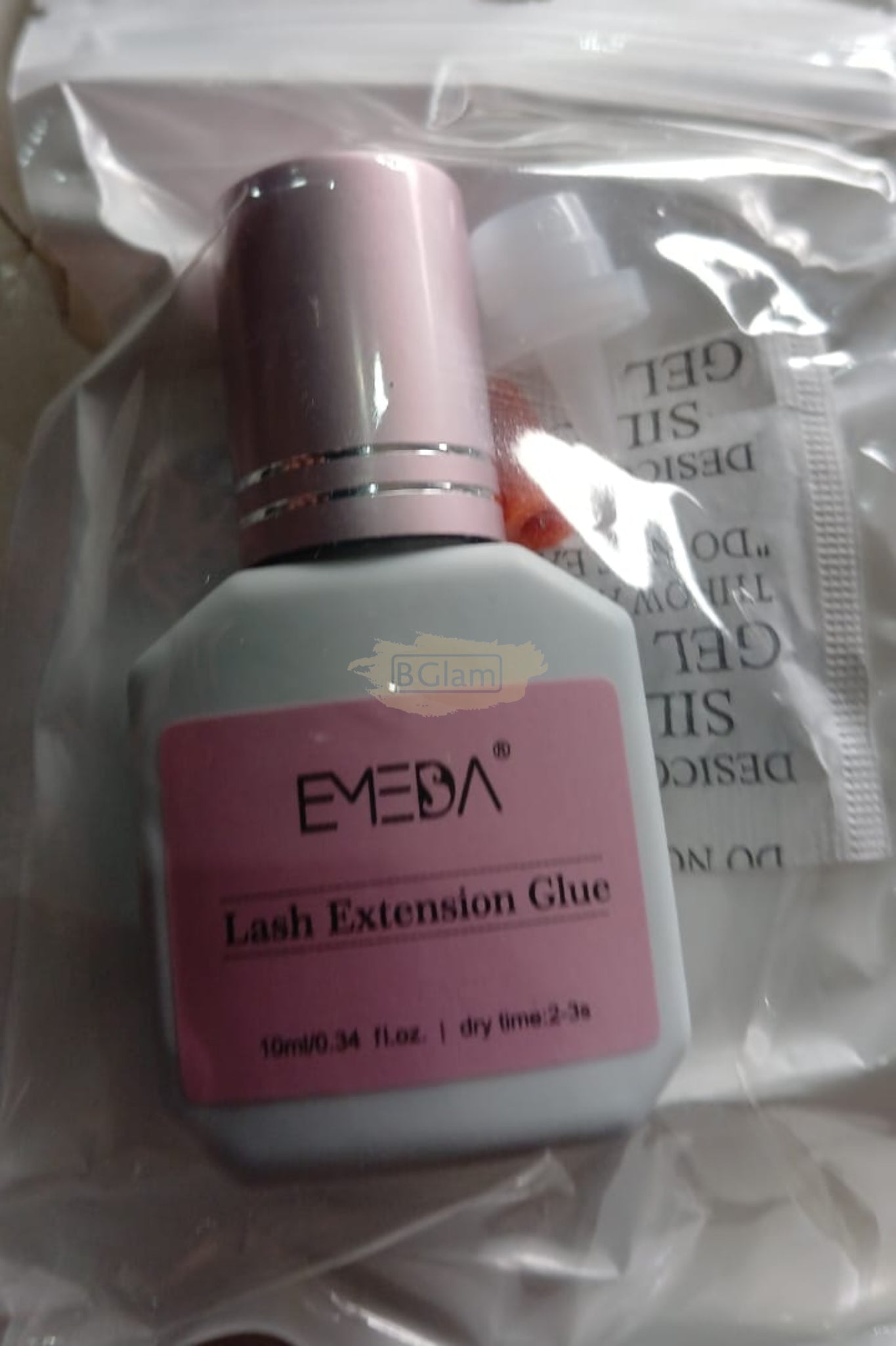 EMEDA Eyelash Glue 10ml | 2-3s Drying Time | Slow Dry | Lash Beginners