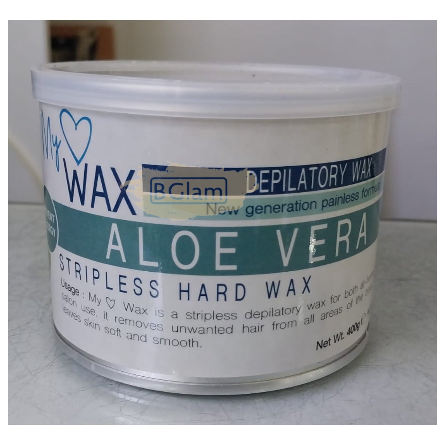 My Heart Wax | Depilatory Wax 400g | Stripless Hard Wax