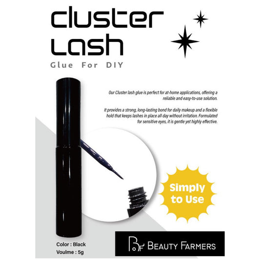BF Cluster Lash Glue Black 5 ml