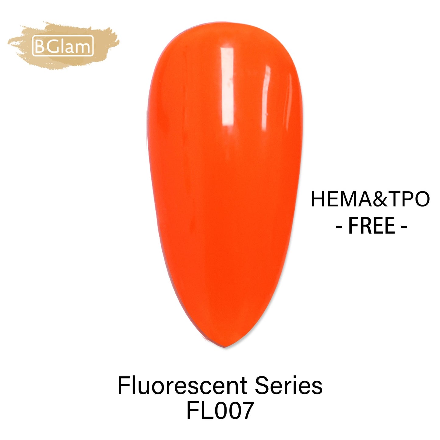 BGLAM Gel Polish 15ml | Fluo |  FL007