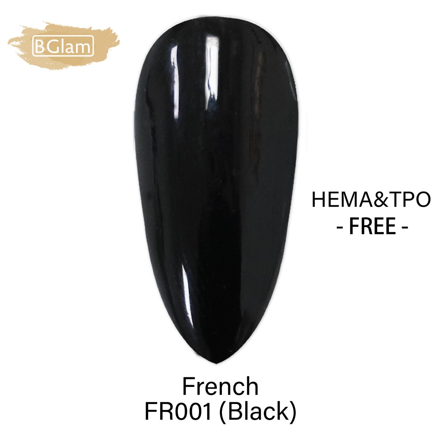 BGLAM Gel Polish 15ml | FR001 | French