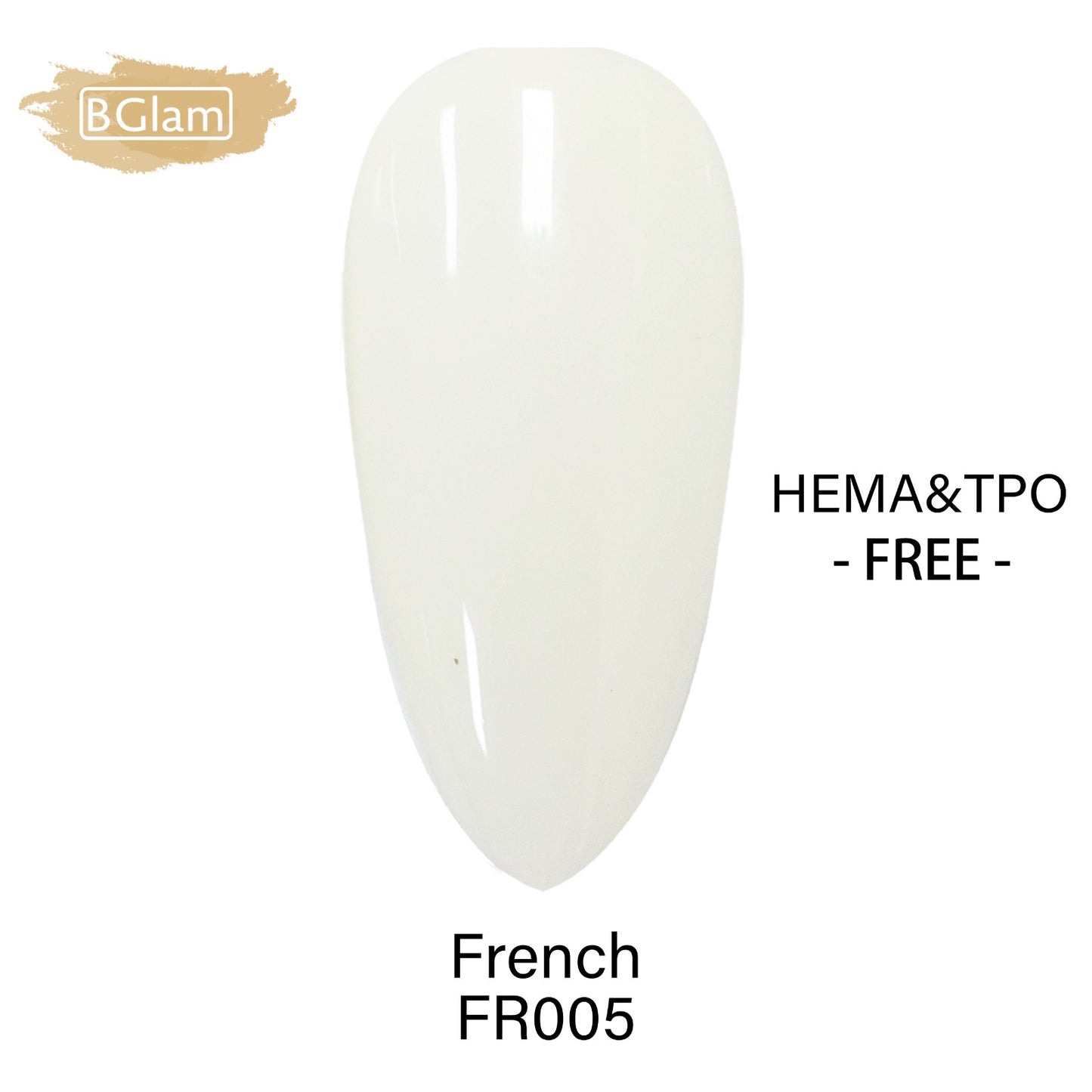 BGLAM Gel Polish 15ml | FR005 | French