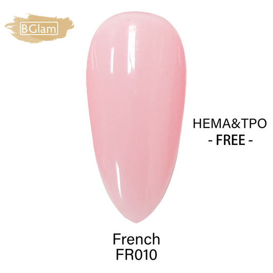 BGLAM Gel Polish 15ml | FR010 | French