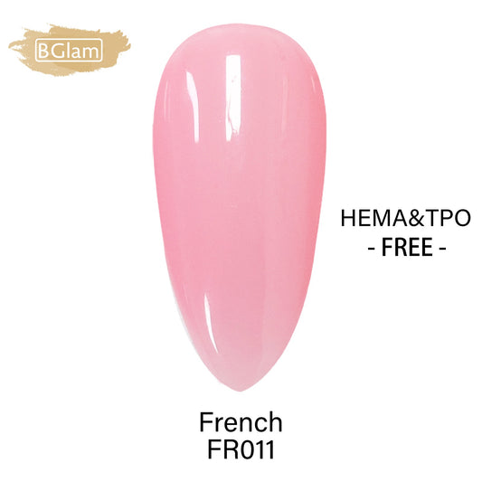 BGLAM Gel Polish 15ml | FR011 | French