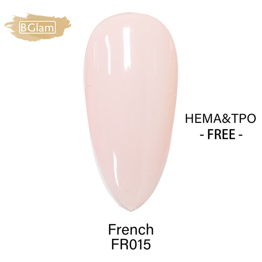 BGLAM Gel Polish 15ml | FR015 | French