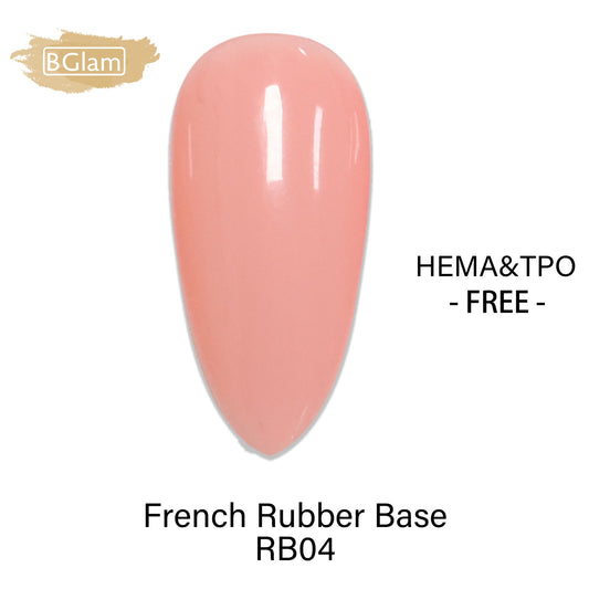 BGLAM Gel Polish 15ml | FRB04 | French Rubber Base