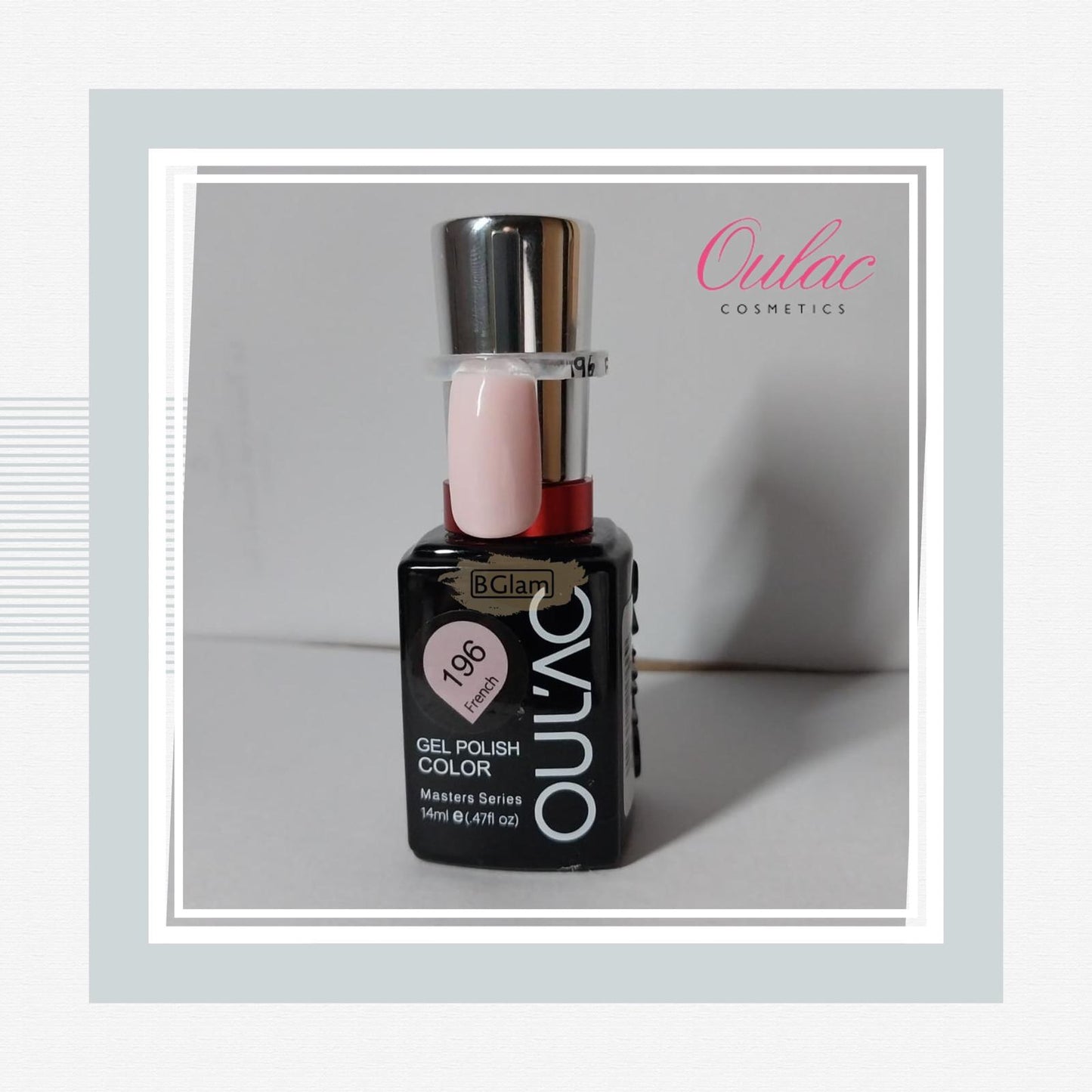 Oulac Gel Polish Masters Series 14ml | French 196