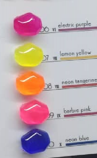 Mixcoco Soak-Off Gel Polish 15ml | Fluorescent | Neon Tangerine
