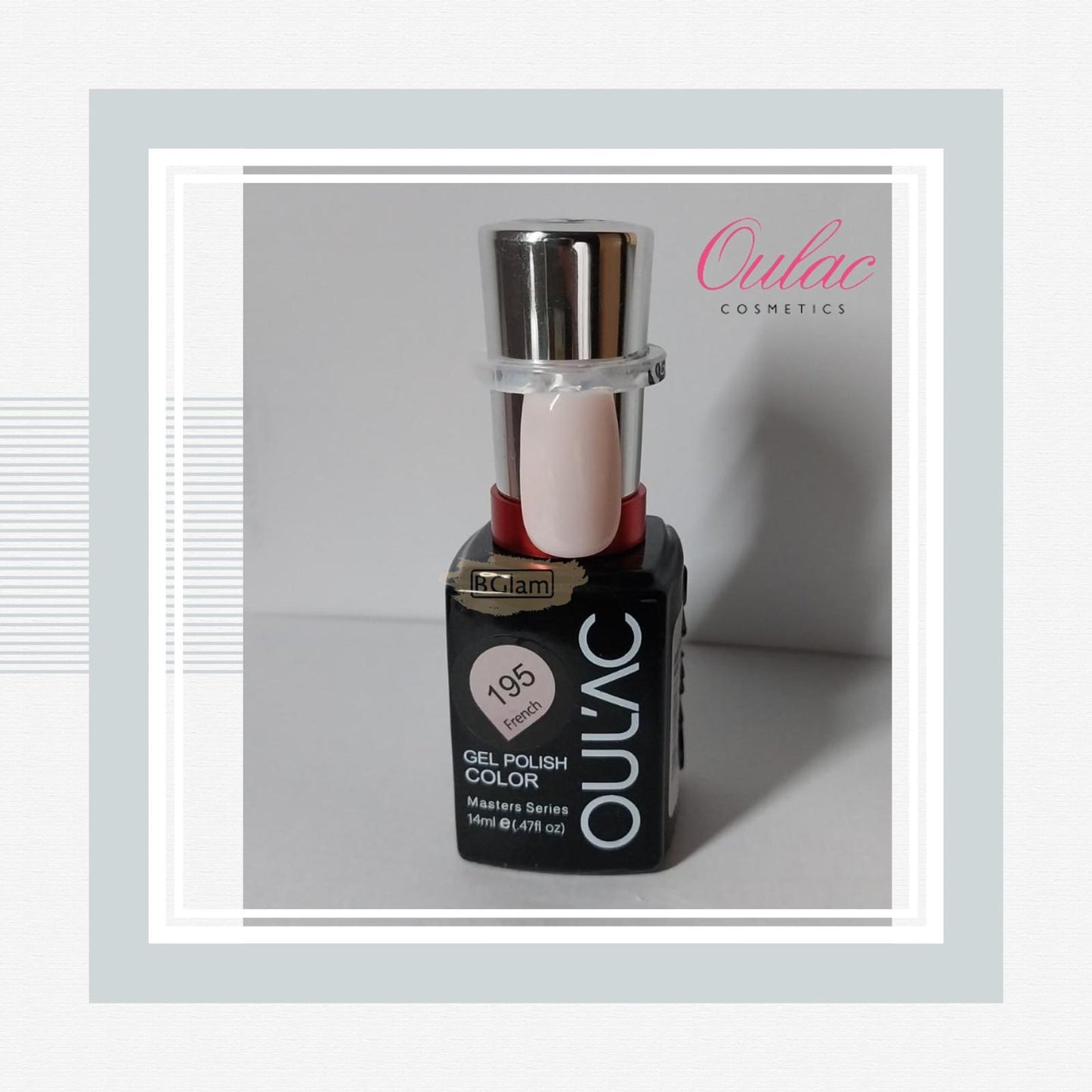 Oulac Gel Polish Masters Series 14ml | French 195