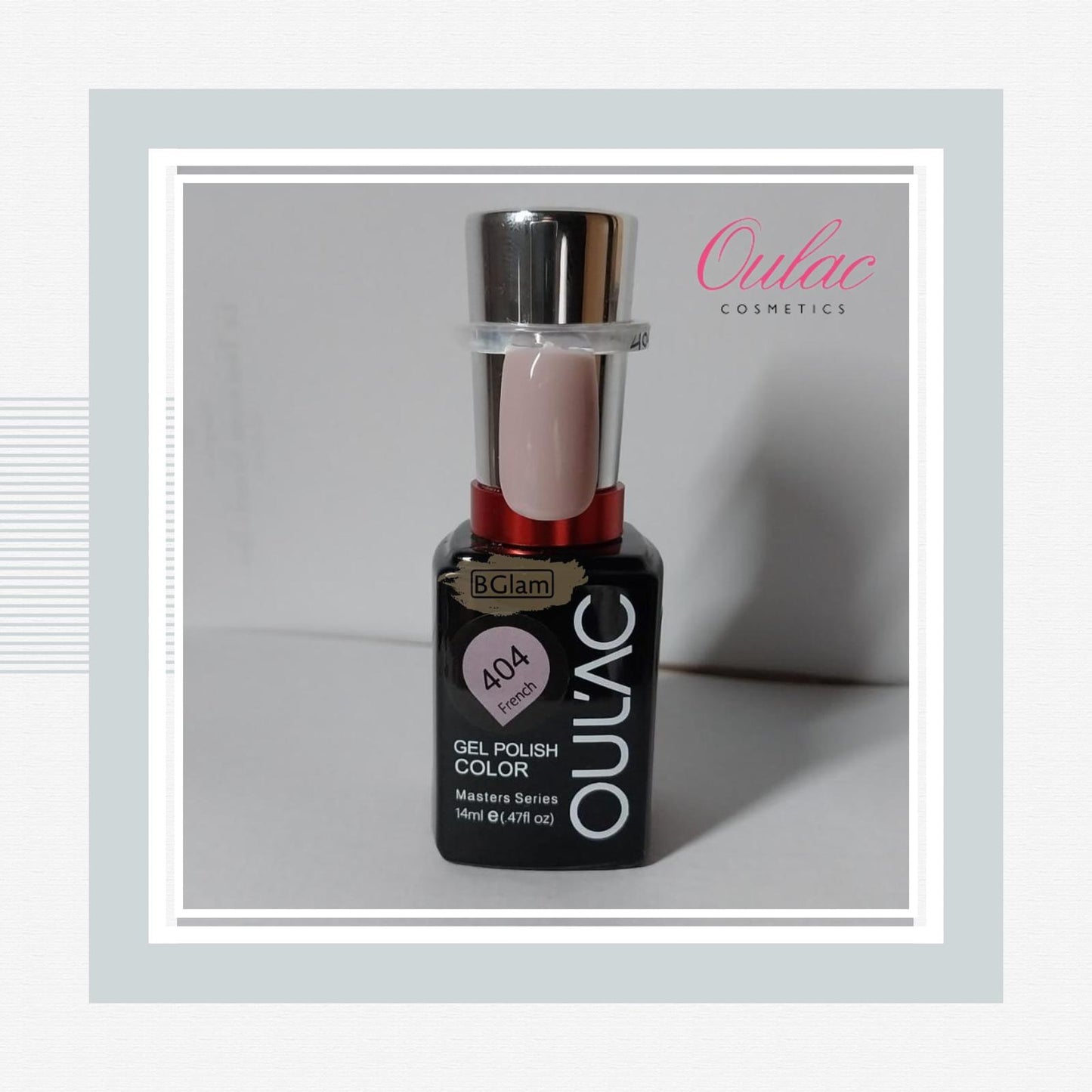 Oulac Gel Polish Masters Series 14ml | French 404