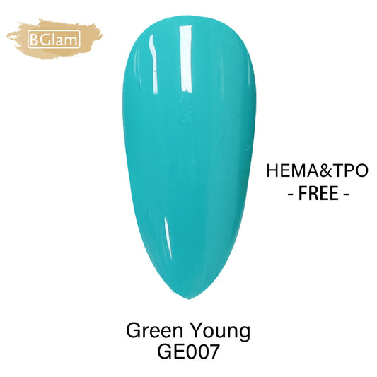 BGLAM Gel Polish 15ml | GE007 | Green