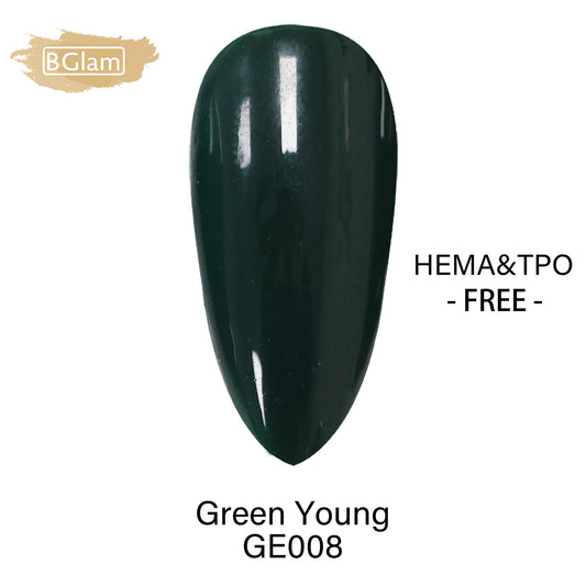 BGLAM Gel Polish 15ml | GE008 | Green