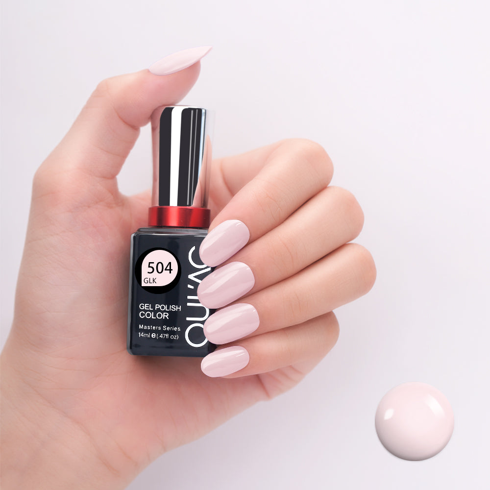 Oulac Gel Polish Masters Series 14ml | French GLK504