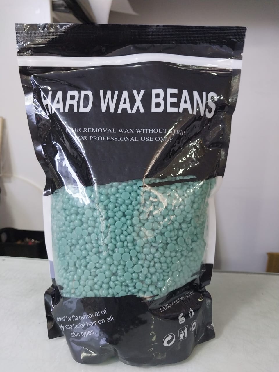 Hard Wax Beans 1000g