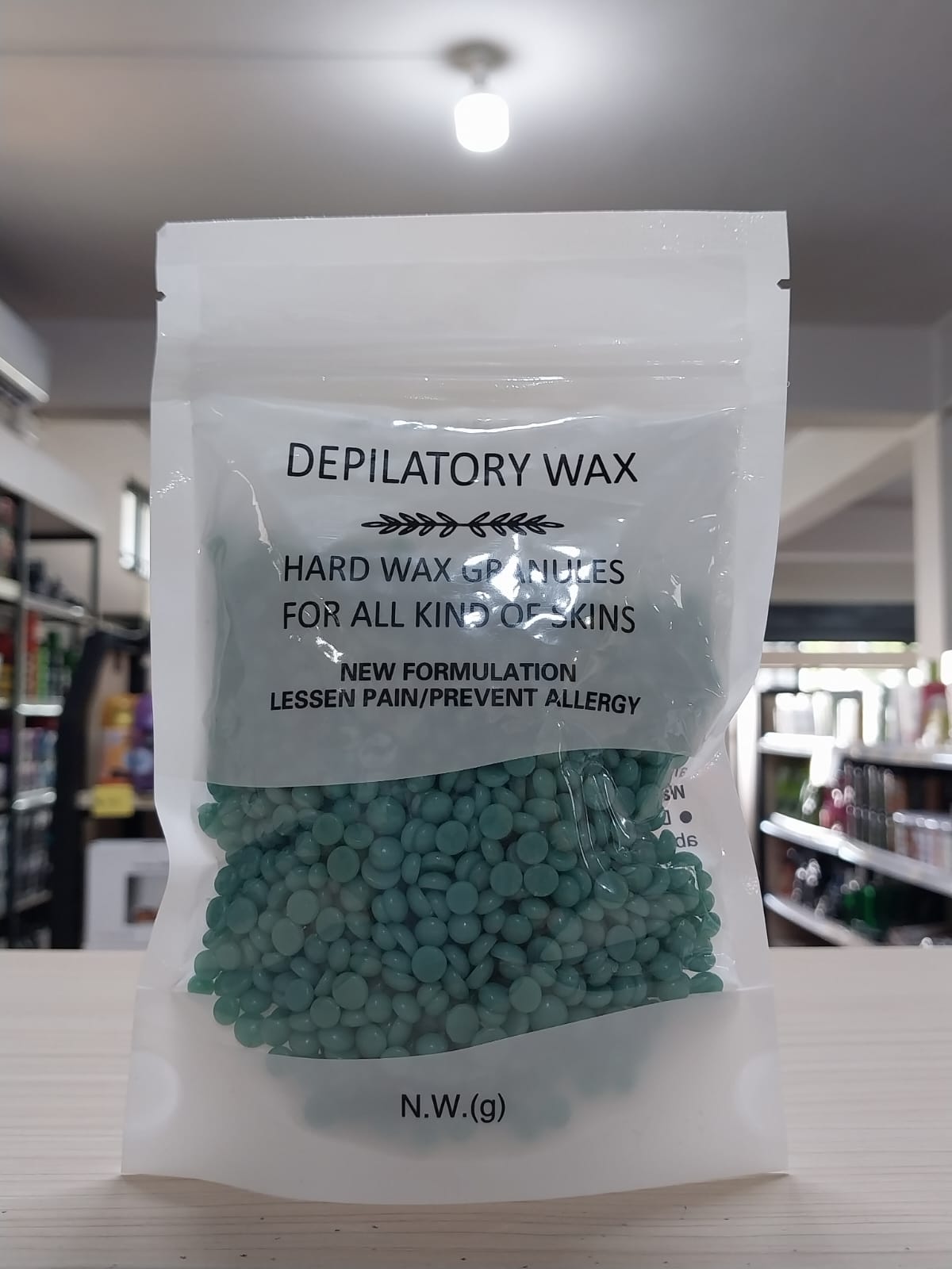 Hard Wax Beans 100g