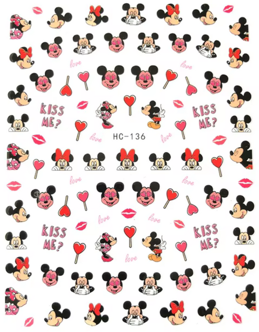 Nail Sticker Art | Disney Mickey Mouse | HC-136