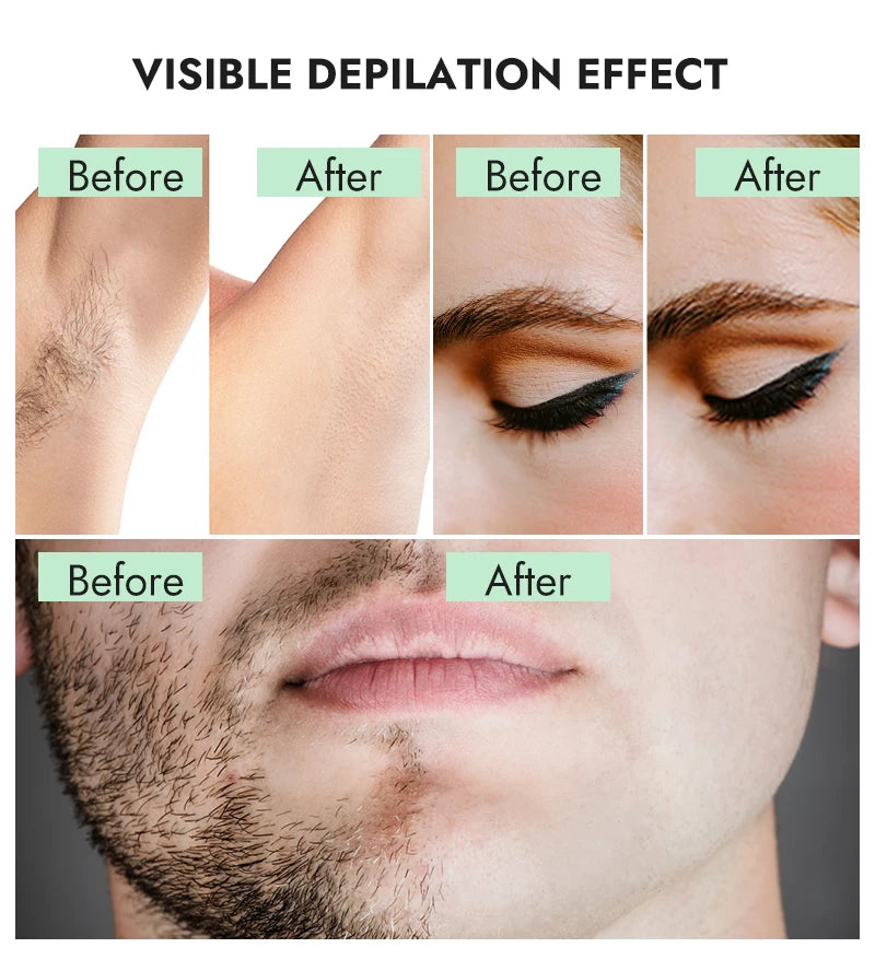 Ready-to-Use Wax Strips | Small Size Pink | Sensitive Skin | Rose Scent | 10 Strips