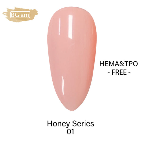 BGLAM Gel Polish 15ml | 01 | Miel D'or