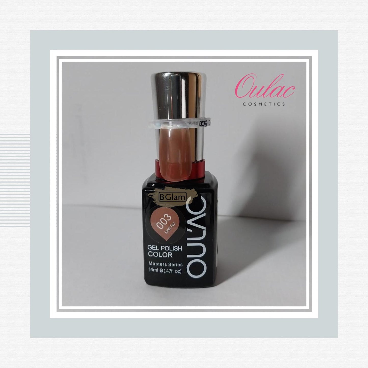 Oulac Soak-Off UV Gel Vernis Iced Tea Collection 14ml - Iced Tea 03