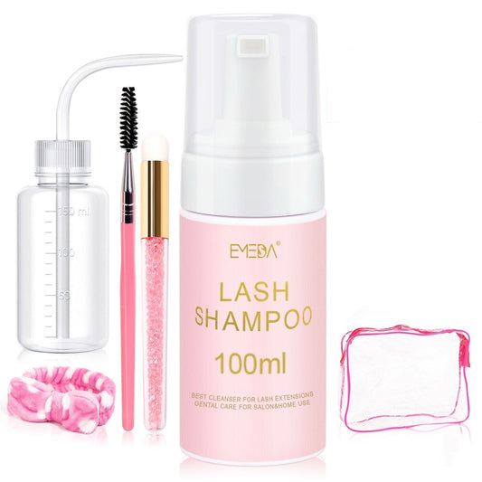 EMEDA 6-in-1 Lash Shampoo kit 100ml