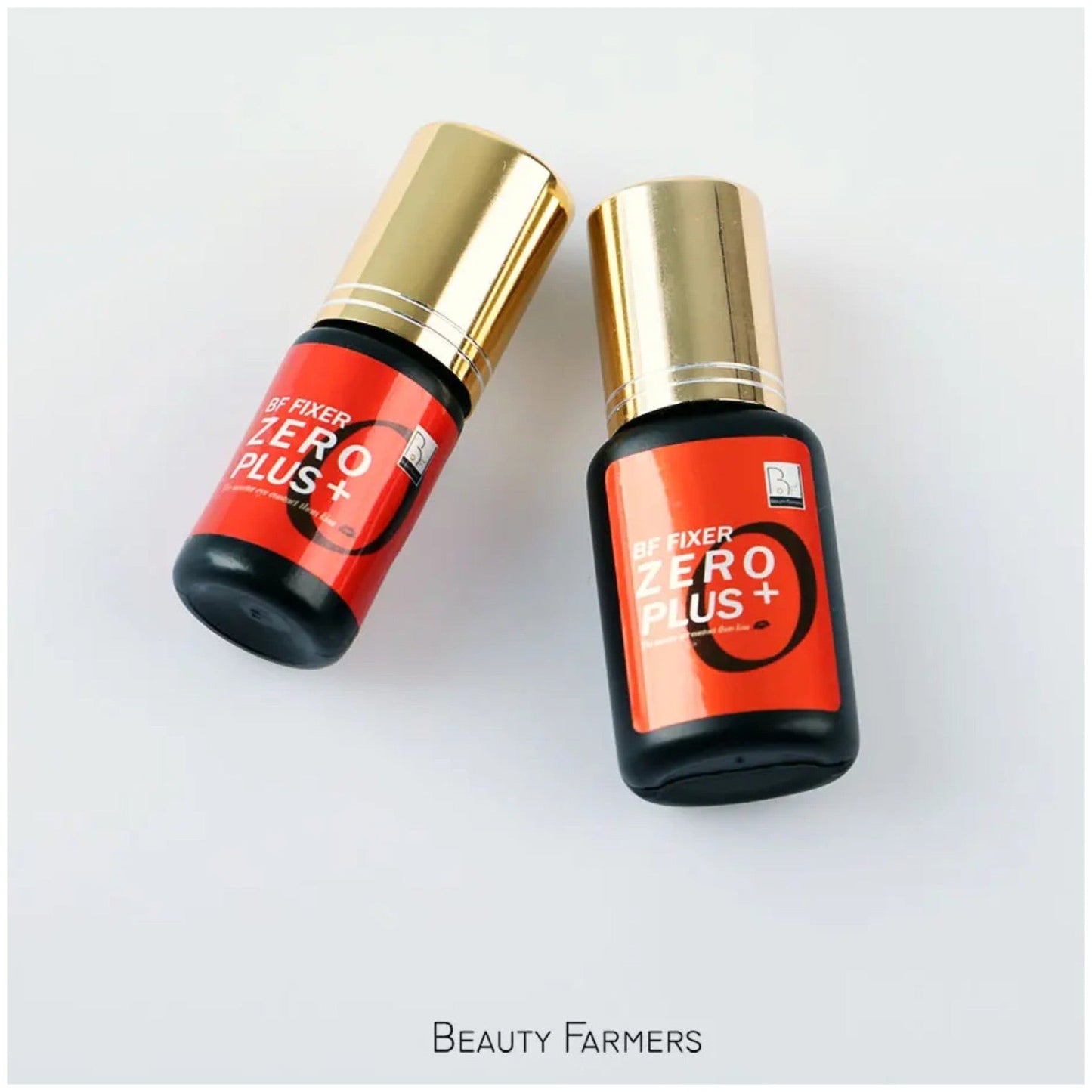 BF Fixer Zero Plus+ Colle à Cils Coréenne 10 g | 0,5-1 sec | 7-8 semaines | Noir