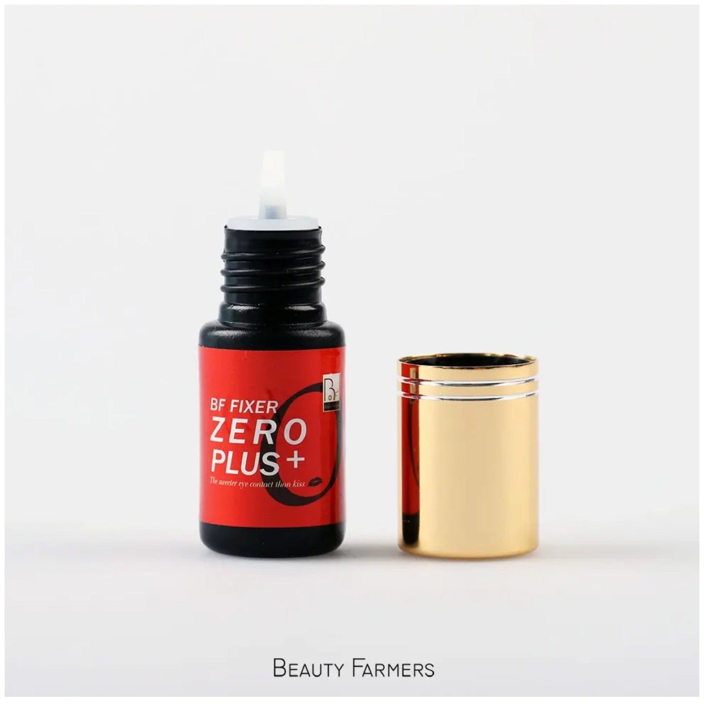 BF Fixer Zero Plus+ Colle à Cils Coréenne 10 g | 0,5-1 sec | 7-8 semaines | Noir