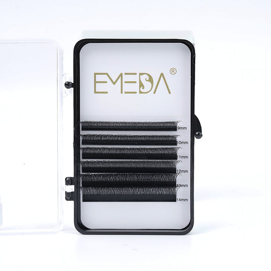 EMEDA Clover lash 4D | 0.07 D Curl | Small Tray | Mixed 8-14mm