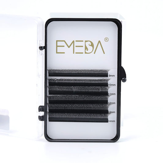 EMEDA Clover lash 7D | 0.07 C Curl | Small Tray | Mixed 8-14mm