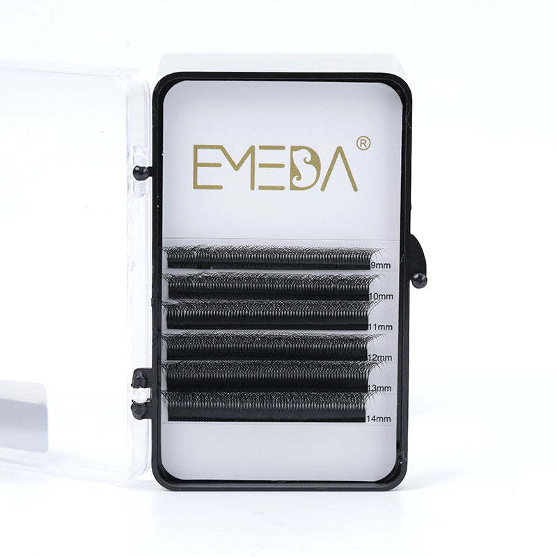 EMEDA Clover lash 7D | 0.07 D Curl | Small Tray | Mixed 8-14mm