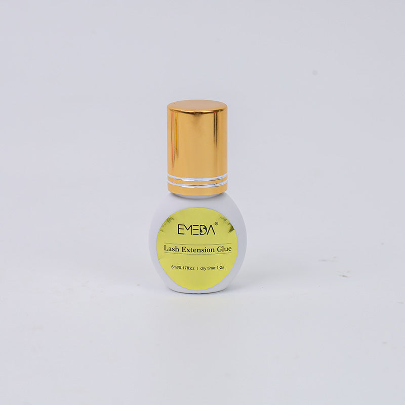 EMEDA Eyelash Glue 5ml | 1-2s Drying Time | Lash Beginners