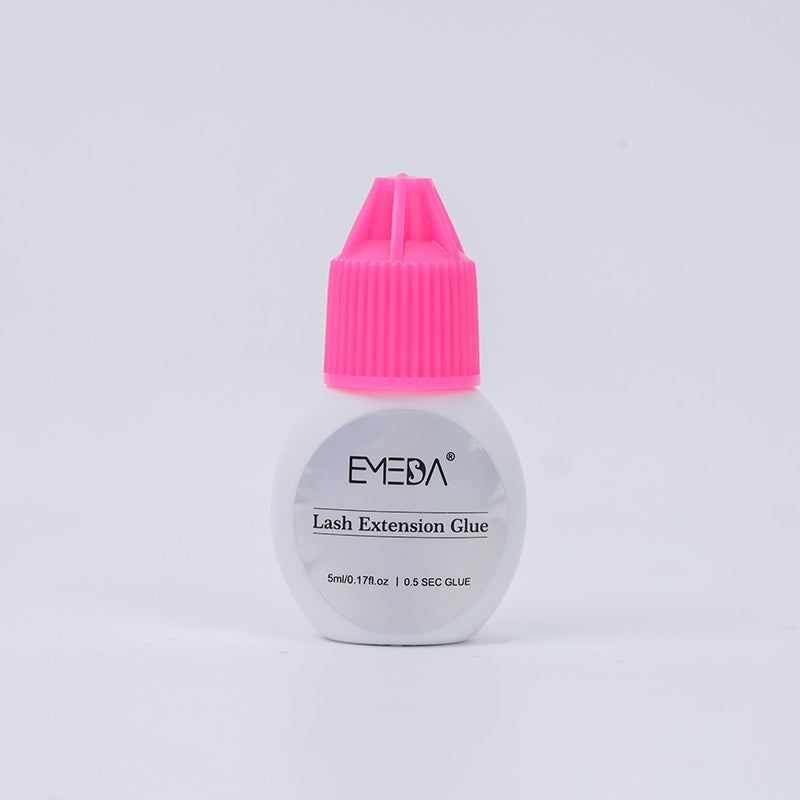 EMEDA Eyelash Korean Glue 5ml | 0.5s Drying Time | Senior Lash Artist