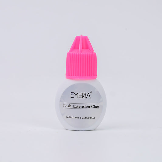 EMEDA Eyelash Korean Glue 5ml | 0.5s Drying Time | Senior Lash Artist