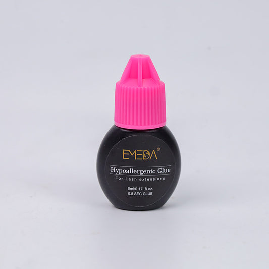 EMEDA Eyelash Korean Glue Hypoallergenic 5ml | 0.5s Drying Time | Senior Lash Artist