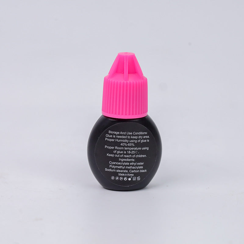 EMEDA Eyelash Korean Glue Hypoallergenic 5ml | 0.5s Drying Time | Senior Lash Artist