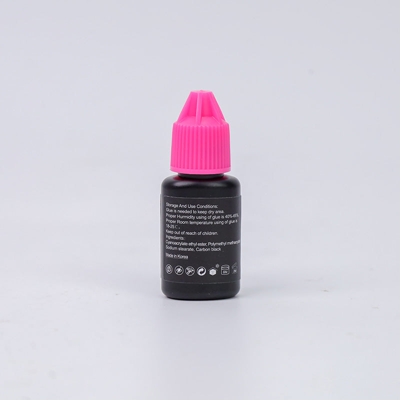 EMEDA Eyelash Korean Hypoallergenic Glue 10ml | 0.5s Drying Time | Senior Lash Artist