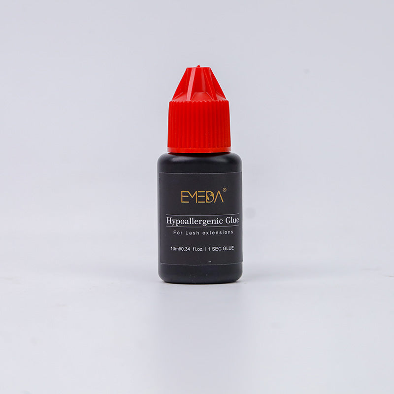 EMEDA Eyelash Korean Hypoallergenic Glue 10ml | 1s Drying Time | Intermediate & Senior Lash Artist