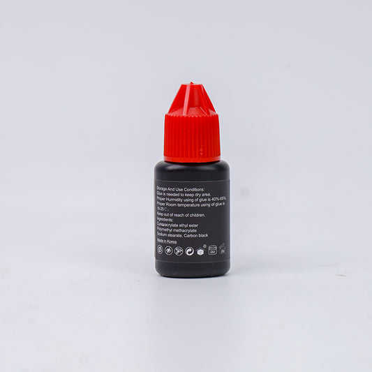EMEDA Eyelash Korean Hypoallergenic Glue 10ml | 1s Drying Time | Intermediate & Senior Lash Artist