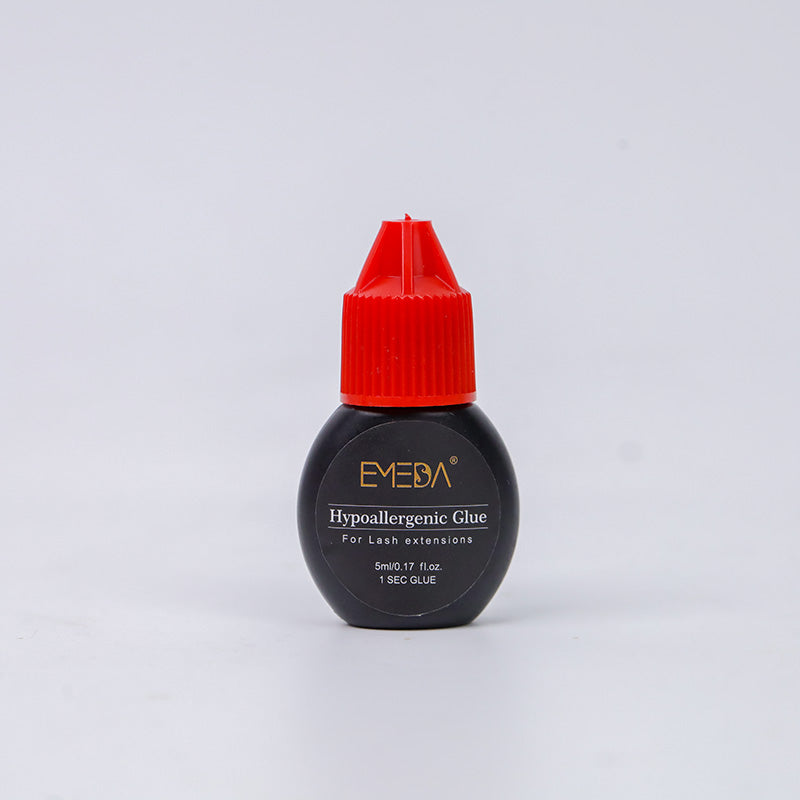 EMEDA Eyelash Korean Hypoallergenic Glue 5ml | 1s Drying Time | Intermediate & Senior Lash Artist