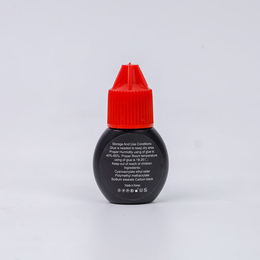 EMEDA Eyelash Korean Hypoallergenic Glue 5ml | 1s Drying Time | Intermediate & Senior Lash Artist