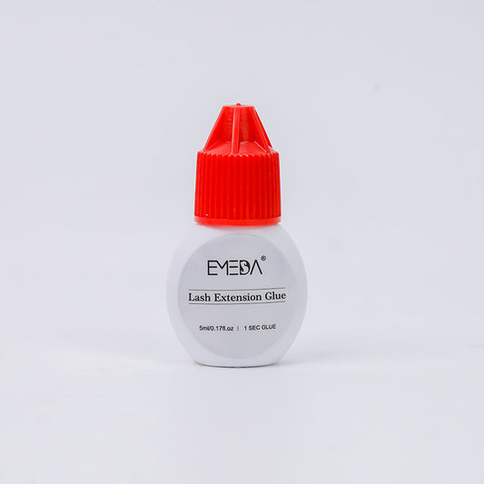 EMEDA Eyelash Korean Glue 5ml | 1s Drying Time | Intermediate & Senior Lash Artist