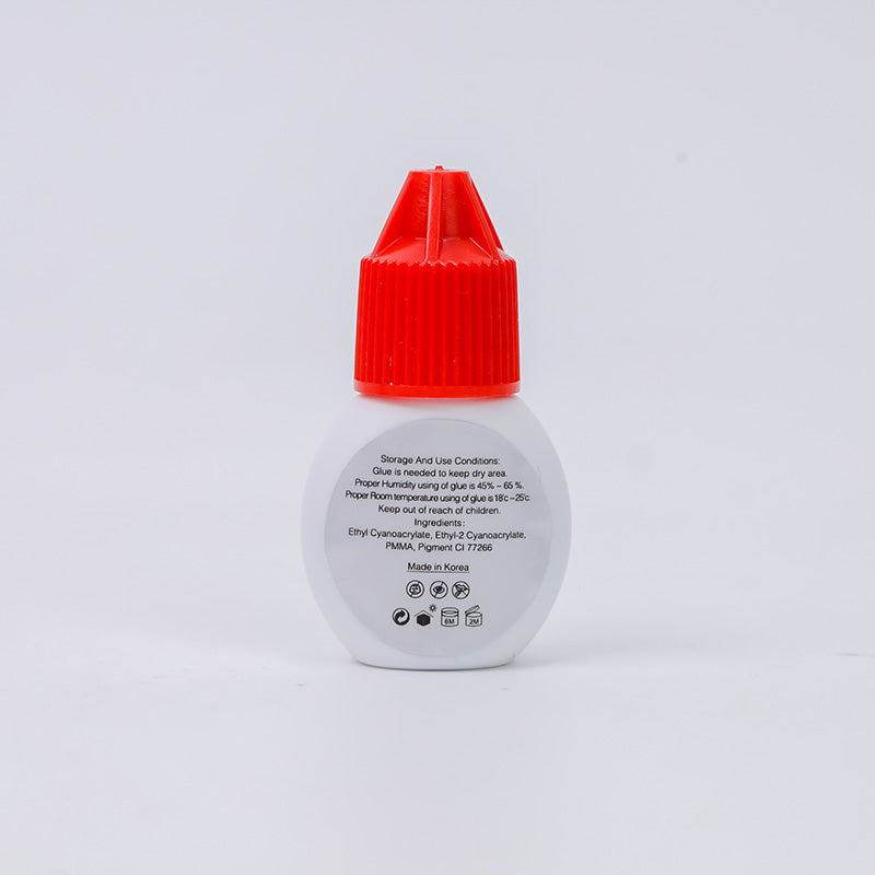 EMEDA Eyelash Korean Glue 5ml | 1s Drying Time | Intermediate & Senior Lash Artist