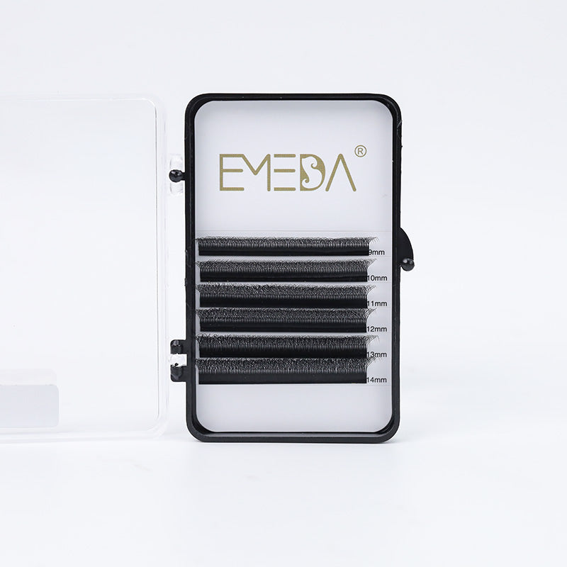 EMEDA Clover lash 5D | 0.07 D Curl | Small Tray | Mixed 8-14mm