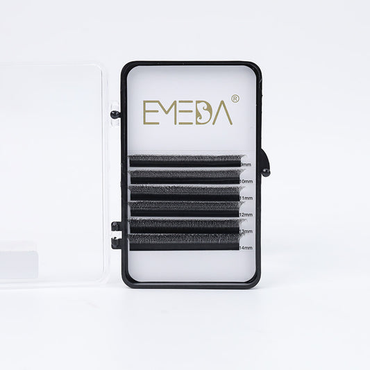 EMEDA Clover lash 5D | 0.07 D Curl | Small Tray | Mixed 8-14mm