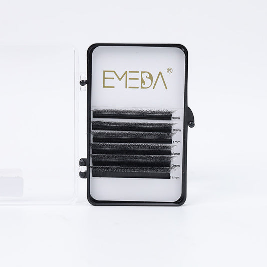 EMEDA Clover lash 6D | 0.07 D Curl | Small Tray | Mixed 8-14mm