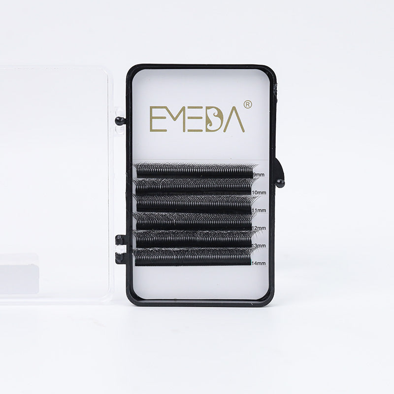 EMEDA Clover lash 8D | 0.07 C Curl | Small Tray | Mixed 8-14mm